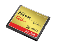 SANDISK Karta pamięci CompactFlash 128GB 120MB/s SDCFXSB-128G-G46 - 382168 - zdjęcie 2